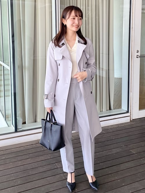 セール】ダブルビジューフェザー衿付きニット【洗濯機OK】（ニット