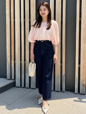 index スタッフさん(レディース・165cm)の春コーディネート