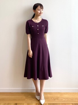 index スタッフさん(レディース・158cm)の春コーディネート