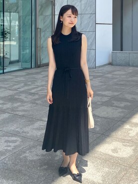 index スタッフさん(レディース・158cm)の春コーディネート