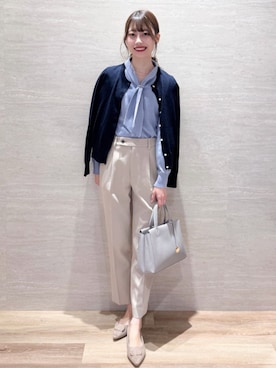 index スタッフさんのコーディネート