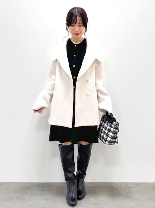 【かるる】 シャーリングデザイントップス【洗濯機OK/吸湿発熱】（Tシャツ