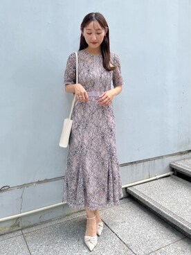 index スタッフさん(レディース・157cm)の夏コーディネート