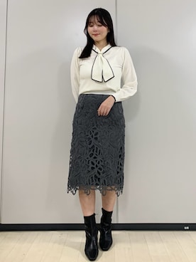 「index」｜index スタッフさん（レディース・163cm）の秋コーディネート
