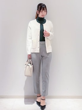 index スタッフさんのコーディネート