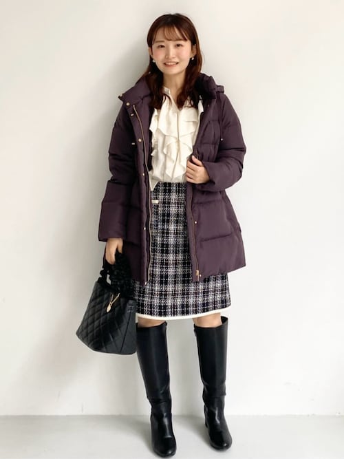 KAWADAダウンドロストミドルコート【撥水/洗濯機OK/2WAY/静電気防止