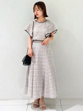 index スタッフさん(レディース・148cm)の夏コーディネート