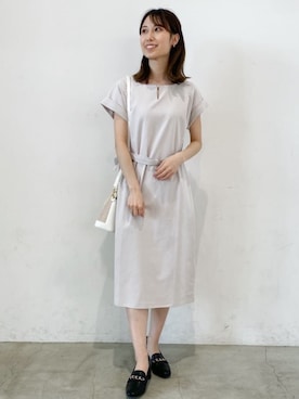 index スタッフさん（レディース・155cm）の春コーディネート