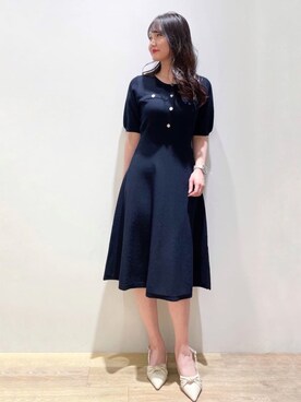 index スタッフさん（レディース・160cm）の春コーディネート