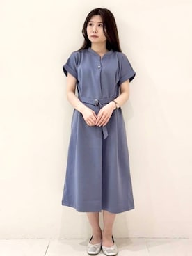 index スタッフさん（レディース・147cm）の春コーディネート