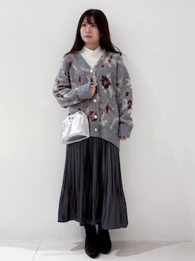 「index」｜index スタッフさん（レディース・147cm）の秋コーディネート