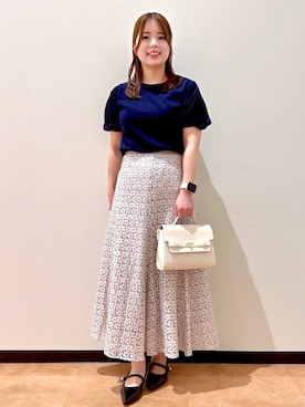 index スタッフさん(レディース・150cm)の夏コーディネート