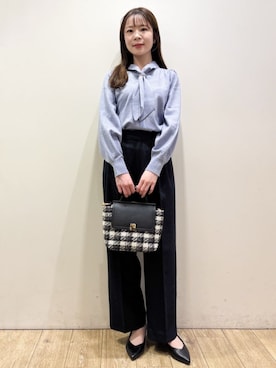 index スタッフさんのコーディネート