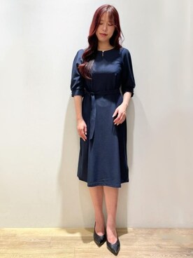 index スタッフさん（レディース・158cm）の夏コーディネート