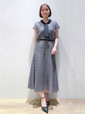 index スタッフさん(レディース・160cm)の夏コーディネート