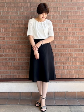 index スタッフさん(レディース・161cm)の夏コーディネート