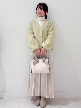 index スタッフさんのコーディネート