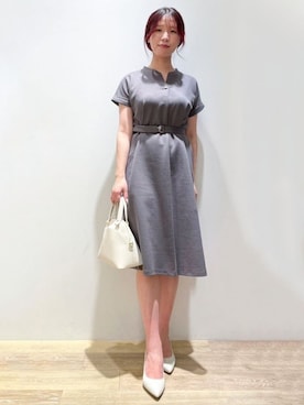 index スタッフさん（レディース・165cm）の春コーディネート