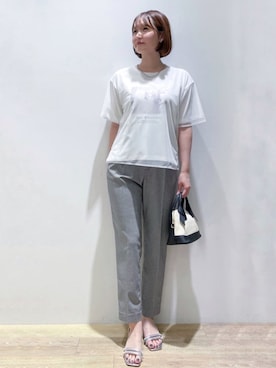 index スタッフさん(レディース・160cm)の夏コーディネート