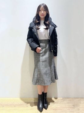 index スタッフさんのコーディネート