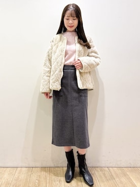 index スタッフさんのコーディネート