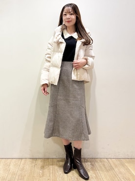 index スタッフさんのコーディネート