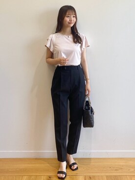index スタッフさん(レディース・158cm)の春コーディネート