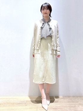 index スタッフさんのコーディネート