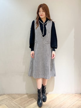 index スタッフさんのコーディネート