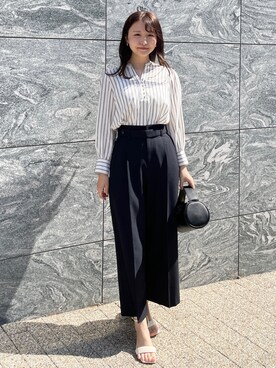 index スタッフさん(レディース・158cm)の春コーディネート