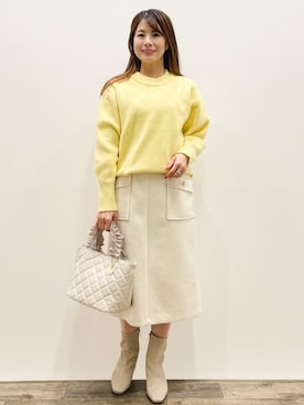 index スタッフさんのコーディネート