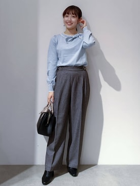 index スタッフさんのコーディネート