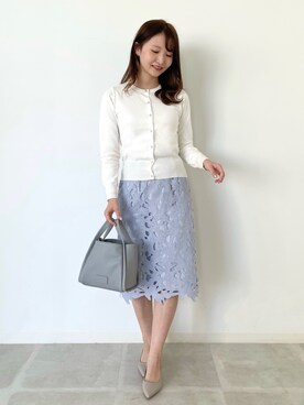 index スタッフさん（レディース・158cm）の冬コーディネート