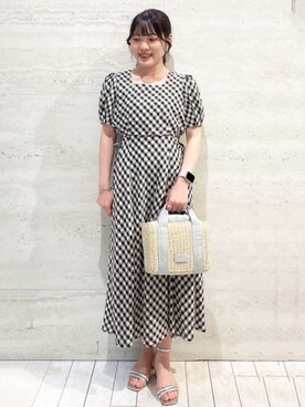 index スタッフさん(レディース・153cm)の夏コーディネート