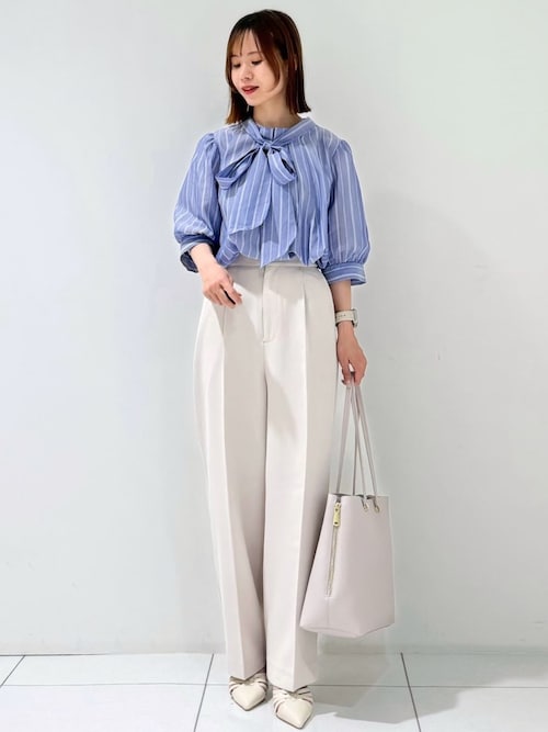 セール】≪5color≫ストレッチワイドパンツ【吸水速乾/防シワ