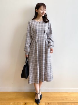「index」｜index スタッフさん（レディース・158cm）の秋コーディネート