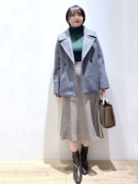 index スタッフさんのコーディネート