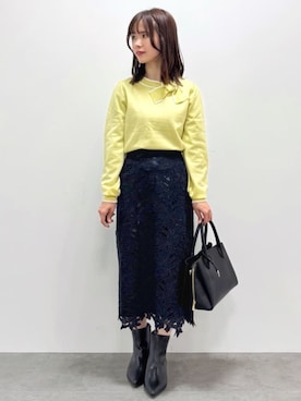 index スタッフさんのコーディネート