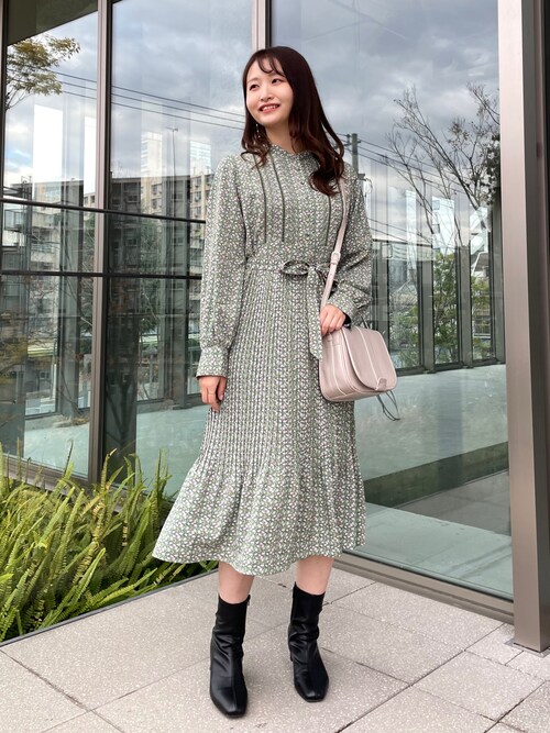 Index スタッフ Index Indexのワンピースを使ったコーディネート Wear