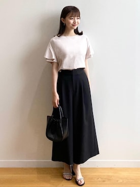 index スタッフさん(レディース・158cm)の夏コーディネート