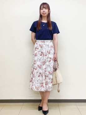 index スタッフさん(レディース・167cm)の夏コーディネート
