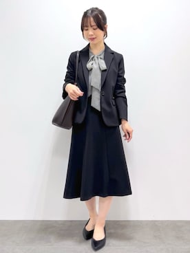 「index（インデックス）のアイテム」を使った、index スタッフさん（レディース・148cm）の秋コーディネート