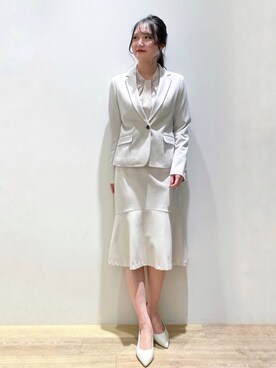index スタッフさん(レディース・160cm)の冬コーディネート