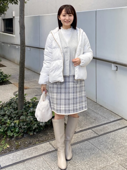 index（インデックス） ブーツ フェイクレザーロングブーツ レディース