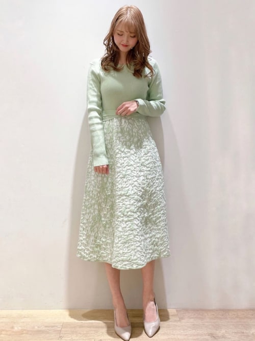 Index スタッフ Index Indexのワンピースを使ったコーディネート Wear