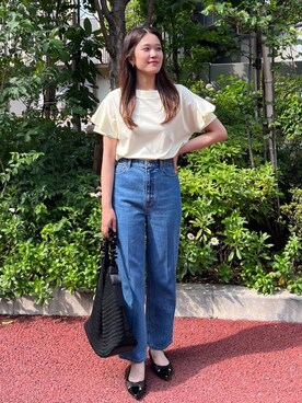 index スタッフさん(レディース・165cm)の夏コーディネート