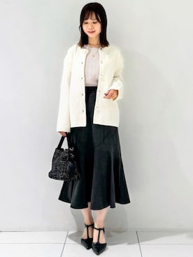 index スタッフさん(レディース・148cm)の秋コーディネート