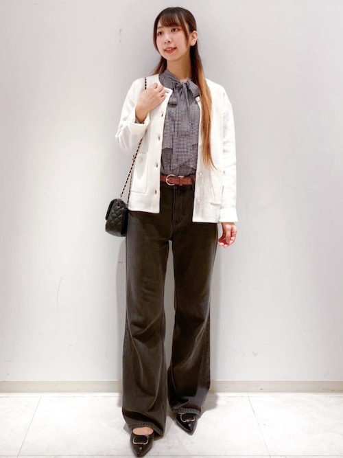 ダブルフェイスコーディガン【洗濯機OK】（カーディガン/ボレロ