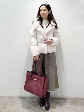 index スタッフさんのコーディネート