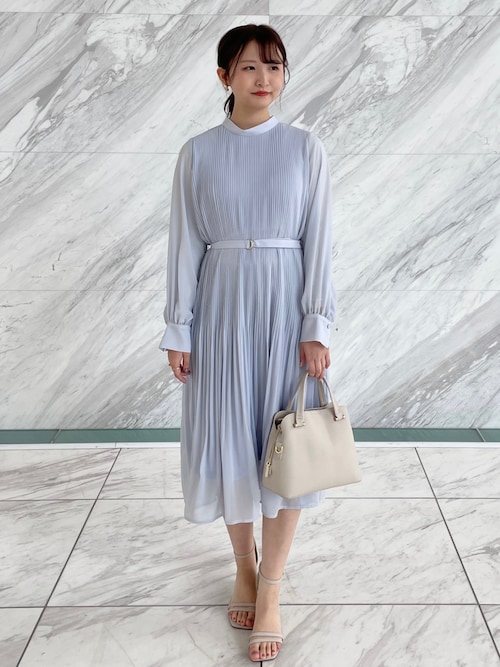 Index スタッフ Index Indexのワンピースを使ったコーディネート Wear